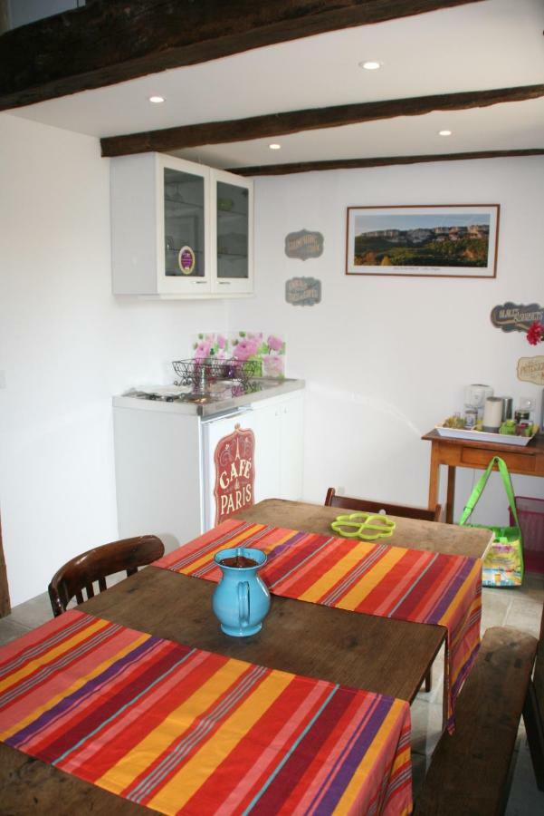 L'Otium Bed and Breakfast Saint-Antonin Eksteriør billede