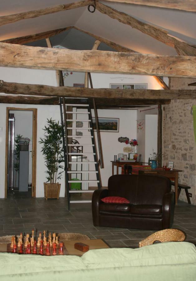 L'Otium Bed and Breakfast Saint-Antonin Eksteriør billede